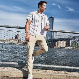 NWT: VRST Men's Limitless Performance Slim Fit Tapered Pant